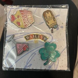 Themed Enamel Pin Set